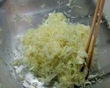 キャベツとツナのサラダ作り方1写真
