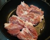 チキンステーキ　バターポン酢ソース作り方2写真