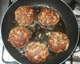 煮込みハンバーグ♪香草トマトソース作り方7写真