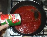 煮込みハンバーグ♪香草トマトソース作り方8写真