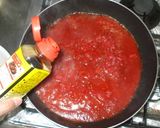 煮込みハンバーグ♪香草トマトソース作り方10写真