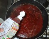 煮込みハンバーグ♪香草トマトソース作り方11写真