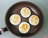 レトロなおやつ❀下町のみるく焼きもち作り方4写真