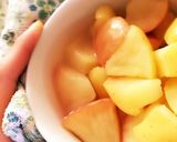 ☆レンチン簡単☆ホットりんご☆作り方7写真