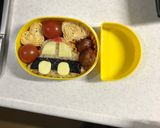 2歳8ヶ月のお弁当作り方1写真