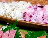 節分パーティ 手巻き寿司作り方1写真