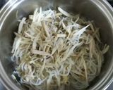 御坊と榎茸と白滝の炒り煮作り方2写真