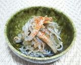 御坊と榎茸と白滝の炒り煮作り方3写真