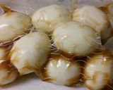 魚醤タマゴ。作り方5写真