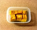 かぼちゃのキビオリゴ作り方1写真