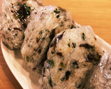朝はこれ！簡単！混ぜ混ぜ おにぎり作り方1写真