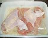 鶏のグリル焼き~白ワインの簡単ソース~作り方1写真