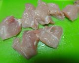 ＊鶏胸肉の治部煮風鍋＊作り方1写真