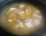＊鶏胸肉の治部煮風鍋＊作り方3写真
