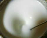 ほっこり♡ふわもこ抹茶オレ～(*^^*)作り方2写真
