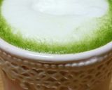 ほっこり♡ふわもこ抹茶オレ～(*^^*)作り方3写真