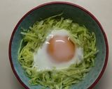 レンジでお手軽♪巣ごもり卵作り方5写真