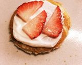 卵なしで簡単１歳誕生日ケーキ♪作り方5写真