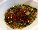 本つゆで作る「湯豆腐のたれ」作り方2写真