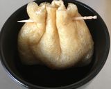 油揚げ卵作り方3写真