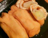 作り置き*油揚げのトロッと長ネギ袋作り方10写真