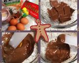 米の粉100% ♡チョコマーブルシフォン作り方1写真