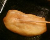 作り置き*油揚げのトロッと長ネギ袋作り方13写真