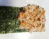 ご飯にみそかつおにんにくと唐辛子の佃煮♬作り方3写真