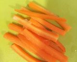 ☆離乳食☆にんじんスティック作り方1写真