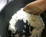 菜の花と白菜の豆乳スープ作り方3写真