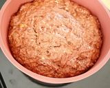 バナナとココアのHMケーキバレンタイン作り方4写真