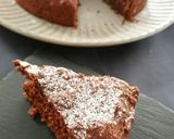 バナナとココアのHMケーキバレンタイン作り方5写真