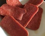 鍋１つで沖縄の母の味♡ポーク卵おにぎり作り方3写真