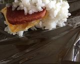 鍋１つで沖縄の母の味♡ポーク卵おにぎり作り方7写真