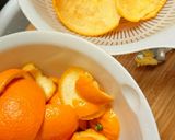 オレンジ(いよかん)ピール作り方2写真