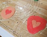 アートメロンパン【愛】作り方2写真