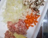 炊飯器でケチャップライス作り方2写真