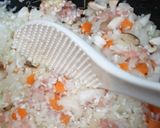 炊飯器でケチャップライス作り方3写真