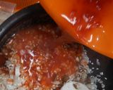 炊飯器でケチャップライス作り方4写真