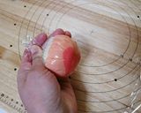 アートメロンパン【愛】作り方3写真
