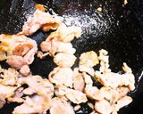 簡単！豚ニラ玉DEごま醤油風味焼きそば♪作り方6写真