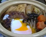 ＜すき焼き風＞煮込みハンバーグ♪作り方5写真