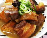 大根・人参・豚ブロック肉の煮込み中華味作り方4写真