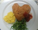 炊飯器でケチャップライス作り方11写真