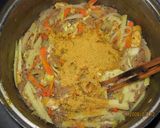 具だくさんカレーうどん作り方3写真
