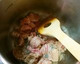 台湾の味!紅焼牛肉麺/紅燒牛肉麵作り方2写真