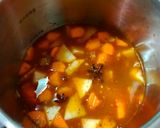 台湾の味!紅焼牛肉麺/紅燒牛肉麵作り方4写真