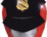 パトレンジャー♡パトレン１号♡キャラ弁作り方1写真