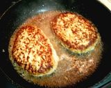 ソースでごまかせ！豚だけハンバーグ作り方5写真