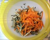 レンジで簡単ひじき・ごぼう・枝豆サラダ❤作り方7写真